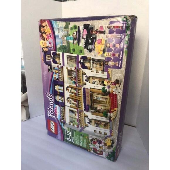 LEGO Heartlake City Grand Hotel 41101 Friends 2015 Retired Ages 8 to 12 3 story - Picture 9 of 10